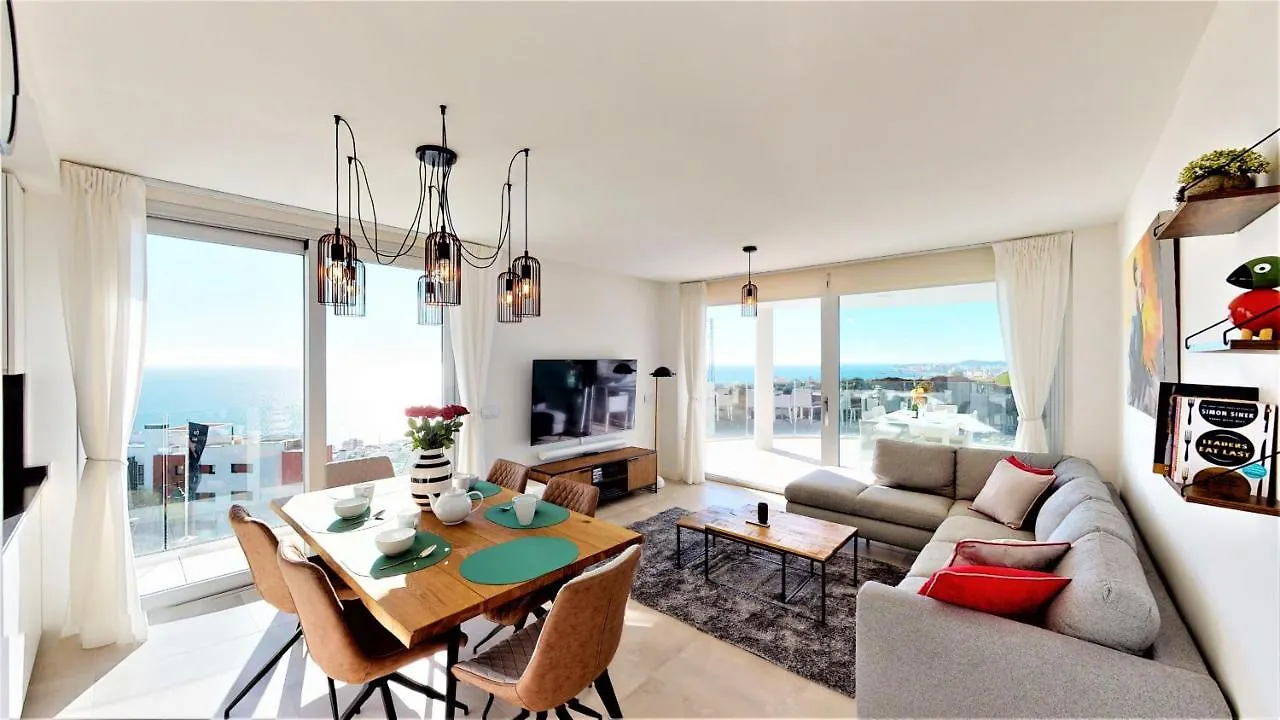 Panoramica Views Superb Luxury Apartment Fuengirola